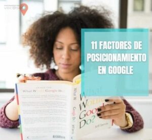 11 factores de posicionamiento en google head